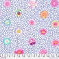 Preview: Patchwork Baumwolle - Kaffe Fassett -  Guinea Flower - Lavender